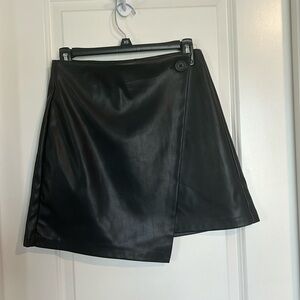 NWT Faux Leather Mini